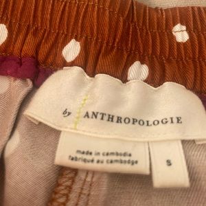 New Anthropologie wide legs pants